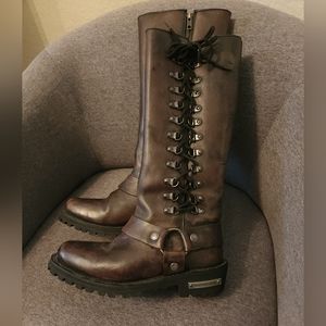 Milwaukee Tall Riding Boots